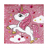 Crystal Rhinestone Full Diamond Painting - unicorn - Hibah-Diamond?painting art studio
