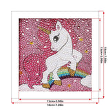 Crystal Rhinestone Full Diamond Painting - unicorn - Hibah-Diamond?painting art studio