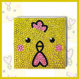 Crystal Rhinestones Diamond painting coaster - Hibah-Diamond painting art studio