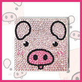 Crystal Rhinestones Diamond painting coaster - Hibah-Diamond painting art studio