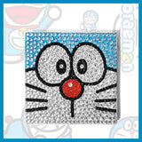 Crystal Rhinestones Diamond painting coaster - Hibah-Diamond painting art studio