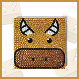 Crystal Rhinestones Diamond painting coaster - Hibah-Diamond painting art studio