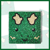 Crystal Rhinestones Diamond painting coaster - Hibah-Diamond painting art studio