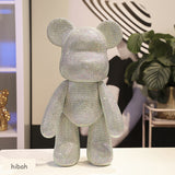 DIY Popobe bear (with glue tools)