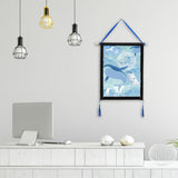 Diamond Painting Hanging Frame - Hibah-Diamond painting art studio