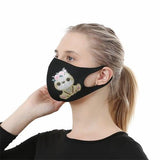 Diamond Painting Mask - Bear