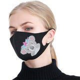 Diamond Painting Mask - Bear