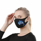 Diamond Painting Mask -Blue whale