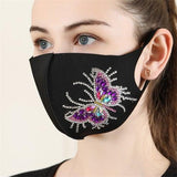 Diamond Painting Mask - Butterfly - Hibah-Diamond painting art studio