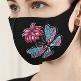 Diamond Painting Mask - Butterfly - Hibah-Diamond painting art studio