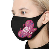 Diamond Painting Mask - Cartoon butterfly