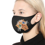 Diamond Painting Mask-Cat