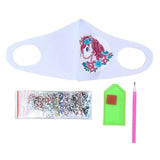 Diamond Painting Mask - Cute horse - Hibah-Diamond painting art studio