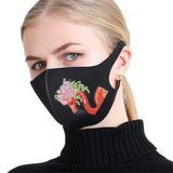Diamond Painting Mask - Flamingo