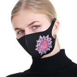 Diamond Painting Mask - Heart - Hibah-Diamond painting art studio