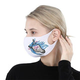 Diamond Painting Mask- Horse - Hibah-Diamond painting art studio