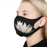 Diamond Painting Mask - Lotus - Hibah-Diamond painting art studio