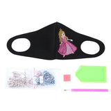 Diamond Painting Mask - Princess - Hibah-Diamond painting art studio