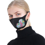 Diamond Painting Mask -Succulents - Hibah-Diamond painting art studio
