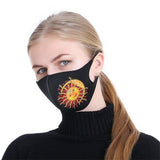 Diamond Painting Mask - Sun