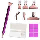 Diamond Painting Metal Spot Drill Pen Set