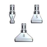 Diamond Painting Metal Stainless Steel Spot Dril silver pen nib
