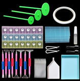 Diamond Painting Quick Point Drills Pen Tool Set