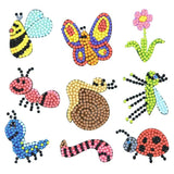 Diamond Painting Sticker Wall Sticker | Animals - Hibah-Diamond painting art studio
