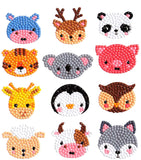 Diamond Painting Sticker Wall Sticker | Animals - Hibah-Diamond painting art studio