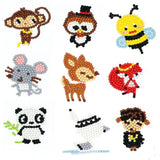 Diamond Painting Sticker Wall Sticker | Animals - Hibah-Diamond painting art studio