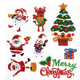 Diamond Painting Sticker Wall Sticker | Christmas series - Hibah-Diamond painting art studio