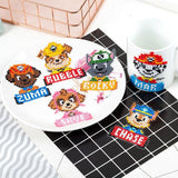 Diamond Painting Sticker Wall Sticker | Paw Patrol - Hibah-Diamond painting art studio