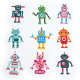 Diamond Painting Sticker Wall Sticker | Robot
