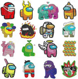 Diamond Painting Sticker Wall Sticker | Space Werewolf Kill (16 pcs) - Hibah-Diamond painting art studio