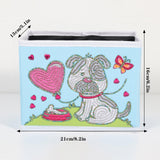 Diamond Painting Storage Box - Dog