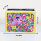 Diamond Painting Storage Box - Elephant