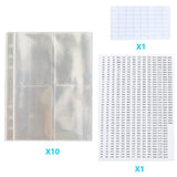 Diamond storage collection book bag kit