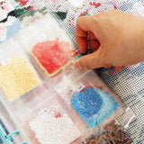 Diamond storage collection book bag kit