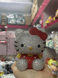 DIY 11cm Hello Kitty (with glue tools) - Hibah-Diamond painting art studio