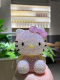 DIY 11cm Hello Kitty (with glue tools) - Hibah-Diamond painting art studio