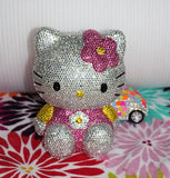 DIY 20cm Deep Pink Hello Kitty (with glue tools) - Hibah-Diamond painting art studio