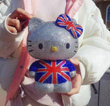 DIY 22cm British Hello Kitty (with glue tools)