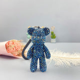 DIY 7cm 12cm Popobe bear Keychain (with glue tools)