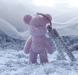 DIY 7cm 12cm Popobe bear Keychain (with glue tools)