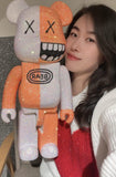 DIY Bearbrick Popobe bear (with glue tools) - Hibah-Diamond painting art studio