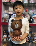 DIY brown bear and Cony rabbit  (with glue tools) - Hibah-Diamond painting art studio