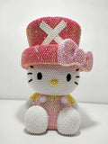 DIY Chopper Hat Hello Kitty  (with glue tools)