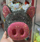 DIY Cute piggy  (with glue tools)