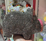 DIY Cute piggy  (with glue tools)