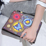 DIY Diamond Painting Bag | Butterflies - Hibah-Diamond painting art studio